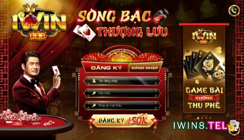 cổng game iwin club