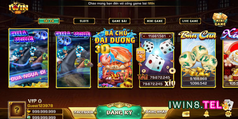 cổng game uy tín iwin club