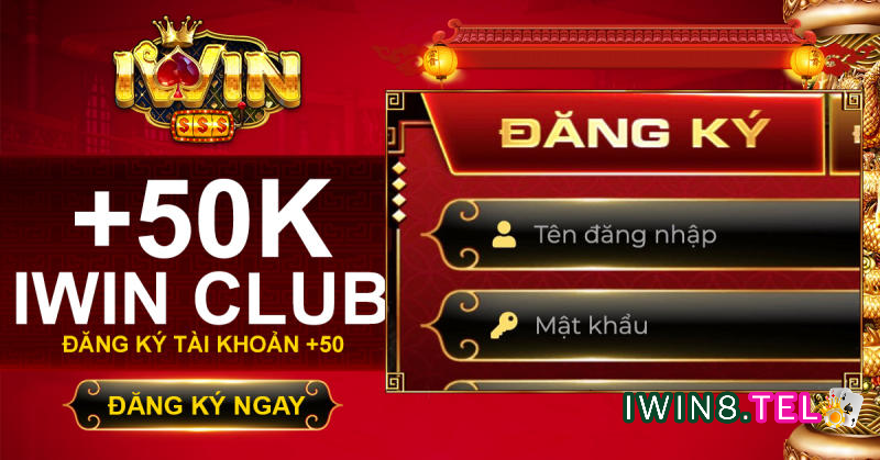 iwin tặng 50k