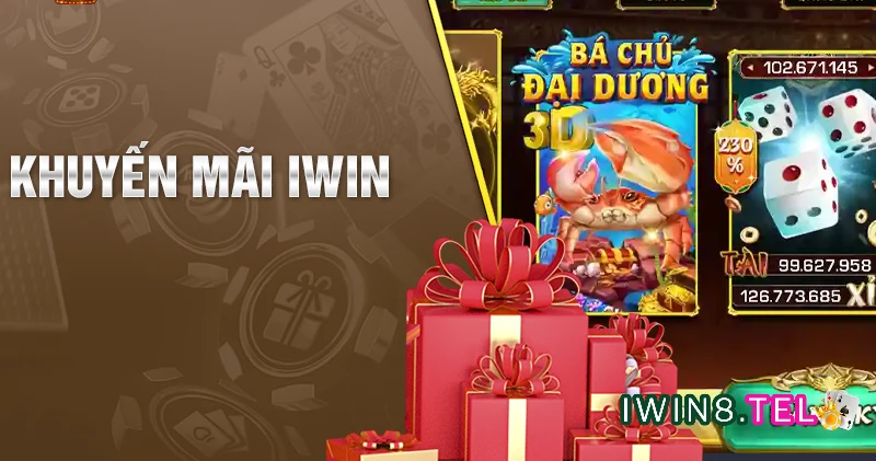 cách nhận khuyến mãi Iwin club